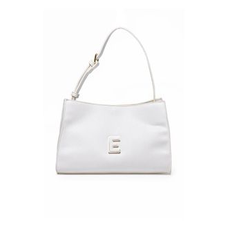 Ermanno Scervino Tassen, Dames, Wit, ONE Size, Hobo Teresa Schoudertas