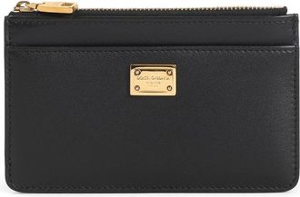 Dolce & Gabbana Dolce & Gabbana Zipped Credit Card Holder