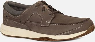 Clarks Mens Sailview Lace Mens Shoes - Brown - Size: 10.5