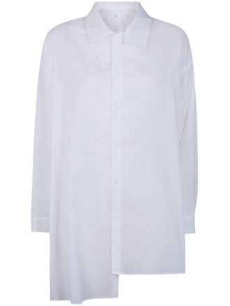 Yohji Yamamoto Unbalanced Big Blouse