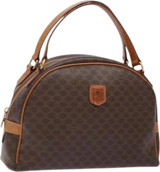 Celine Pre-owned borse a mano di tela - - Pre-owned - Donna - Marrone - ONE SIZE