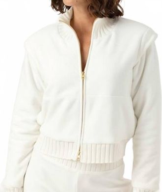 Sundays Issey Jacket In Coconut Milk