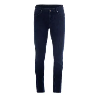 Emporio Armani Slim-fit Jeans, male, Blue, Size: W30 Slim-fit Jeans