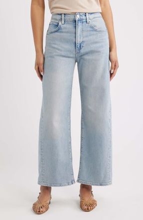 Paige Arellia High Waist Skimmer Barrel Jeans in Marvista at Nordstrom, Size 29