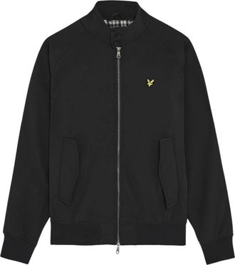 Lyle & Scott Giacca Harrington Softshell - - Jackets - Uomo - Nero - M