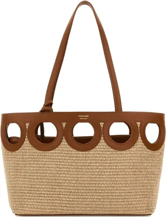 Ferragamo Open-top Cut-out Tote Bag