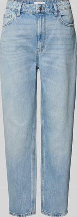 Mango Mom Fit Jeans im 5-Pocket-Design Modell MOM2000 in Jeansblau, Gr&ouml;&szlig;e 36