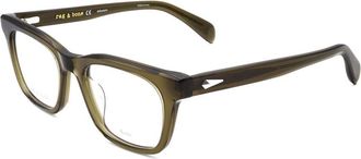 Rag & Bone Rag & Bone Mens 52Mm Optical Frames