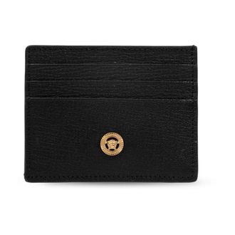 Versace Wallets & Cardholders, male, Black, Size: ONE SIZE Card Case