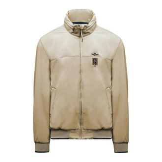Aeronautica Sailor Jacket Ab 3050Uct 04290 - Heren - Bomber jackets - Beige - M - Polyester - Jassen