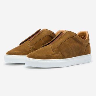 Oliver Sweeney Mens Rende Tan Suede - Size UK 8