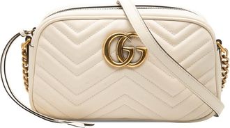 Gucci Pre-owned Gucci Small GG Marmont Matelasse Calfskin Crossbody Ladies BNFB6WW44F57C848