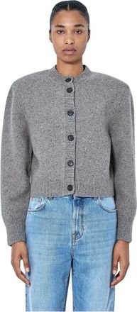 R&oacute;he Mujer, Jerseys, Gris, Talla: S