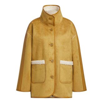 adidas (WMNS) adidas Crafted Jacket Bronze Strata Crystal Linen KT3145