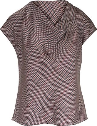 Vince Blusa a quadri - Toni neutri