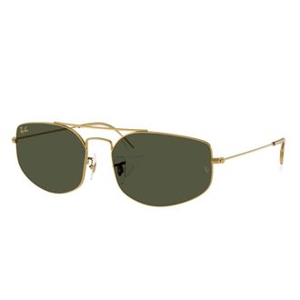 Ray-Ban Sunglasses, unisex, Yellow, Size: 57 MM Explorer 5 Sunglasses