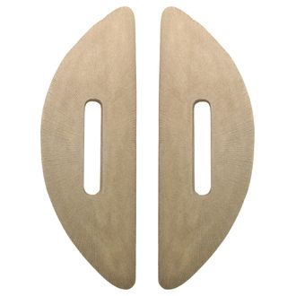 Schubiger M&ouml;bel Wandojekt Sichel, Beige H: 130 cm