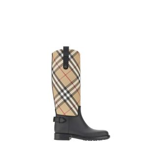 Burberry Cavalier Check boots Woman 36