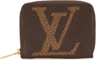 Louis Vuitton Pre-owned Wallets, female, Brown, Size: ONE SIZE Pre-owned Canvas wallets