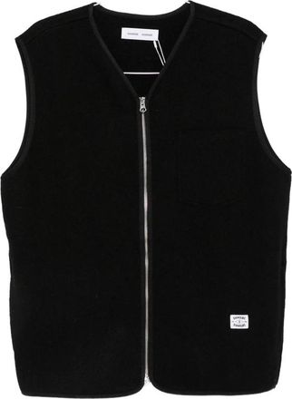 Sams&oslash;e & Sams&oslash;e Zip-up Gilet