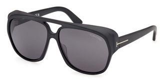 Tom Ford FT1103 JAYDEN 02A Mens Sunglasses Black Size 61