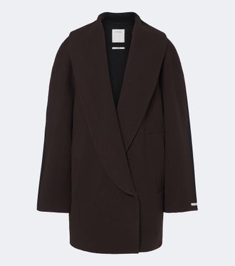 Sportmax Wool and cashmere coat