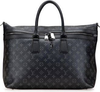 Louis Vuitton Borsa a tracolla Monogram Eclipse Apollo All Day 2017 - Nero