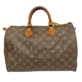 Louis Vuitton Pre-owned Handbags, female, Brown, Size: ONE SIZE Pre-owned Speedy 35 Handbag