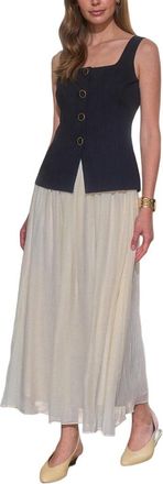 Moon River Vest Dress