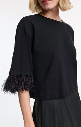 Dorothee Schumacher Feminine Favorites Shirt In Black