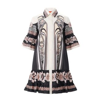 La DoubleJ Shirt Dresses, female, Multicolor, Size: XS Midi Shirt Dress
