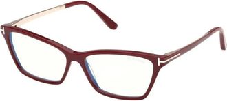 Tom Ford Glasses, female, Red, Size: 56 MM Optical Frame