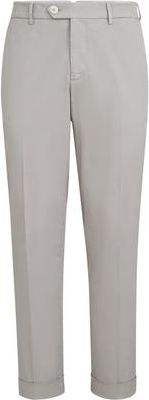 Brunello Cucinelli Comfort gabardine trousers in Light Grey at Nordstrom, Size 48 It