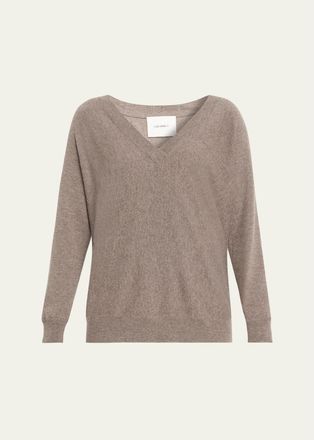 Lisa Yang Kenny Cashmere V-Neck Sweater