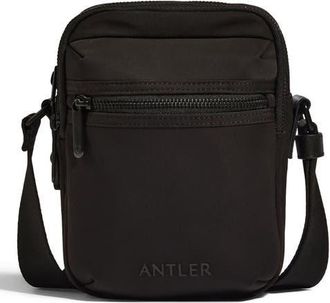 Antler Icon Crossbody Bag in Black at Nordstrom