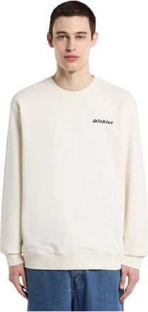 Dickies Loretto Sweatshirt - Heren - Sweatshirts - Beige - L - Katoen - Hoodies & sweatvesten