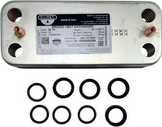 Beretta Intercambiador De Placas Beretta 12p Orig