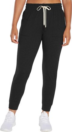 Zobha Womens Devoin Pocket Jogger, Heathered Phantom, M