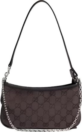 Gucci (WMNS) Gucci Gossip Small Shoulder Bag Dark Brown 875847-FAFV4-2543