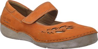 Josef Seibel Dames Ballerina Fergey 58 in oranje