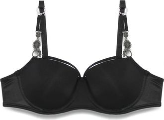 Marlies Dekkers Reggiseno a balconcino Tarakini - Nero