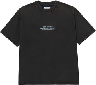 Honor The Gift Mens Live For The Moments Tee In Black