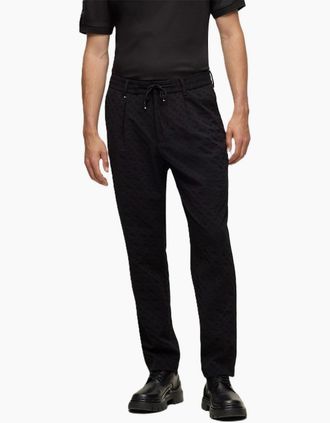 HUGO BOSS Mens Perin J Rds 233 10251494 01 - Black - Size: 36W r