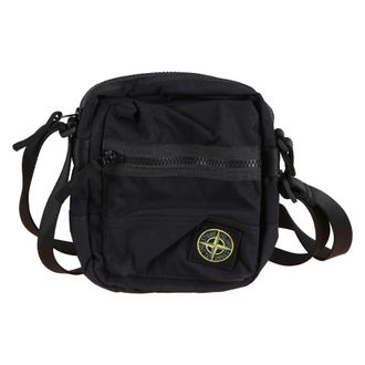 Stone Island Tassen, Heren, Zwart, ONE Size, Stone Island Bags.. Black