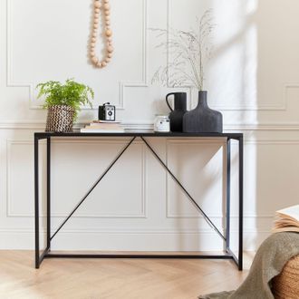 Sweeek 120cm Metal Console With Reinforcement Bar