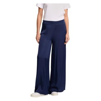 Kocca Wide Trousers, female, Blue, Size: XL Relaxed Fit Trousers