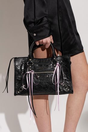Balenciaga Handbag Le City Small, Womens, Black