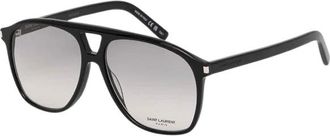 Saint Laurent Dames, Accessoires, Zwart, Maat: 58 MM