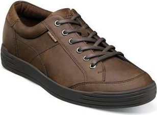 Nunn Bush Kore City Walk Lace-Up Sneaker - Wide Width Available in Dark Brown at Nordstrom Rack, Size 10.5