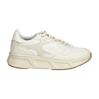 Twinset Schoenen, Dames, Beige, 38 EU, Su&egrave;de, Ppy 2-Obd 30K_01X Sneakers